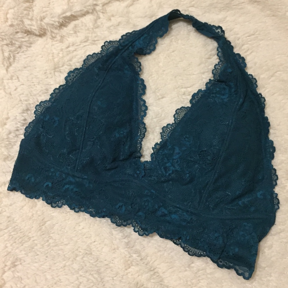 Live Love Dream Halter Bralette Size L